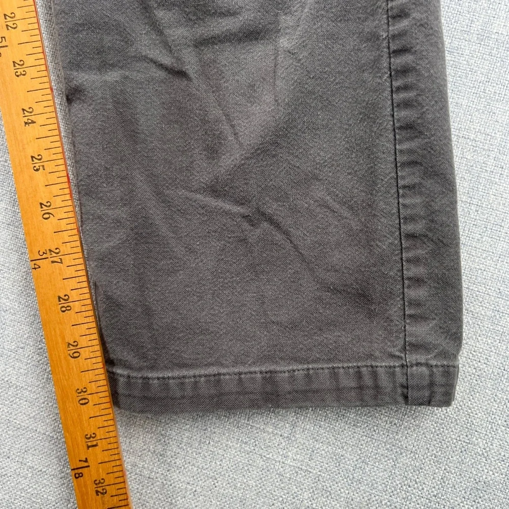 The North Face Pants Mens 38x31 Grey Cotton Blend Outdoor Hiking Casual Gorpcore